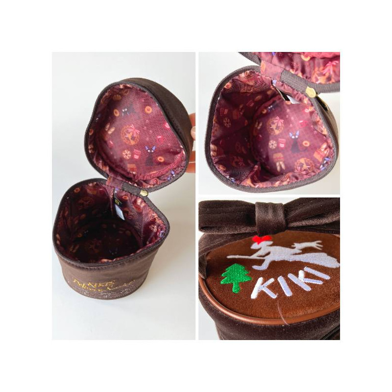 Accessoires - Trousse de toilette Gâteau au chocolat - Kiki la petite sorcière