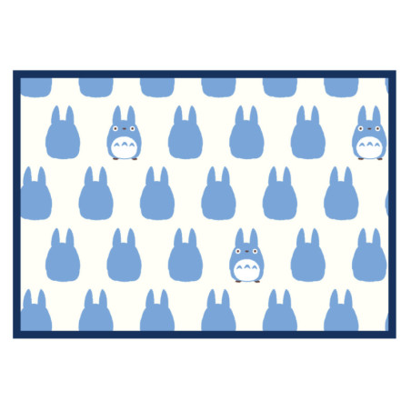 Ropa de hogar - Manta Silueta Totoro Azul 70x100 cm - Mi vecino Totoro