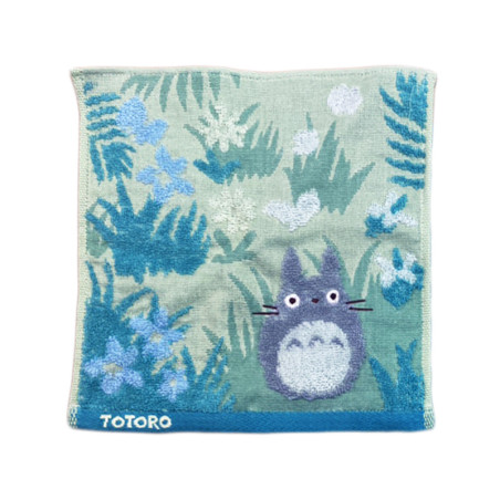 Ropa de hogar - Mini toalla Totoro y Mariposa 25x25 cm - Mi vecino Totoro