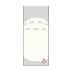 Linge de maison - Serviette Ventre de Totoro 34x80 cm - Mon Voisin Totoro