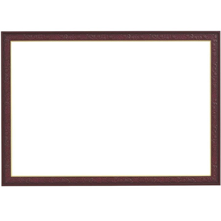 Rompecabezas - Marco de puzzle 300P - Rojo oscuro - Nicky, la aprendiz de bruja