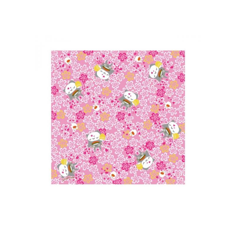 Origami - Papier Chiyogami Printemps 2024 - Mon Voisin Totoro