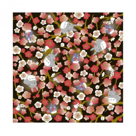 Origami - Papier Chiyogami Printemps 2024 - Mon Voisin Totoro