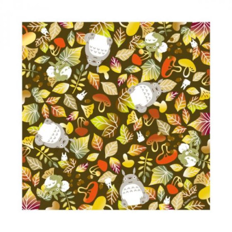 Origami - Papier Chiyogami Automne 2024 - Mon Voisin Totoro