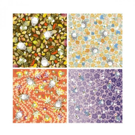 Origami - Papier Chiyogami Automne 2024 - Mon Voisin Totoro