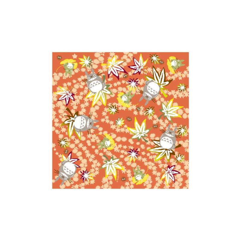 Origami - Papier Chiyogami Automne 2024 - Mon Voisin Totoro