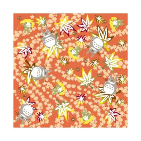 Origami - Papier Chiyogami Automne 2024 - Mon Voisin Totoro