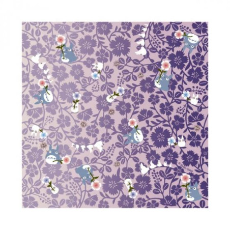 Origami - Papier Chiyogami Automne 2024 - Mon Voisin Totoro