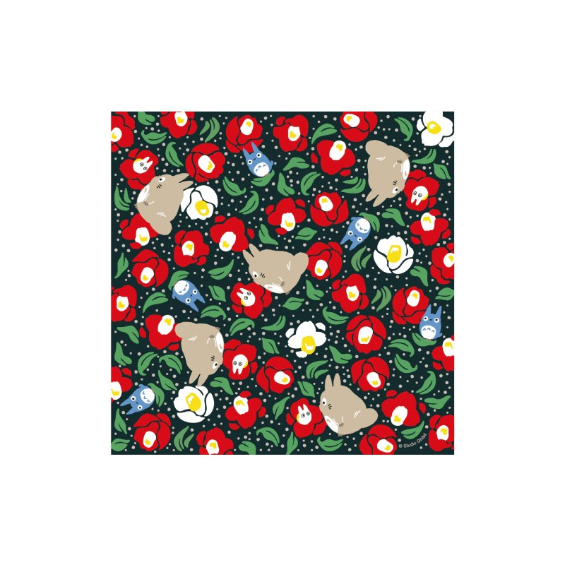 Origami - Papier Chiyogami Hiver 2024 - Mon Voisin Totoro