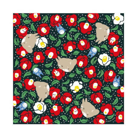 Origami - Papier Chiyogami Hiver 2024 - Mon Voisin Totoro