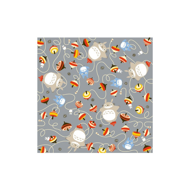 Origami - Papier Chiyogami Hiver 2024 - Mon Voisin Totoro