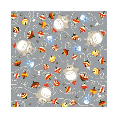 Origami - Papier Chiyogami Hiver 2024 - Mon Voisin Totoro