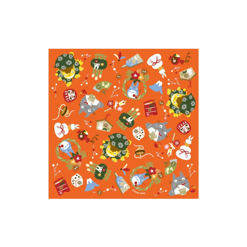 Origami - Papier Chiyogami Hiver 2024 - Mon Voisin Totoro