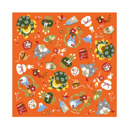 Origami - Papier Chiyogami Hiver 2024 - Mon Voisin Totoro