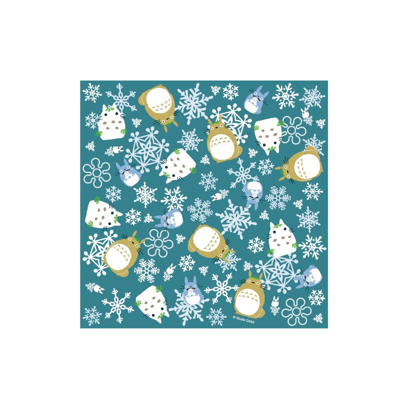 Origami - Papier Chiyogami Hiver 2024 - Mon Voisin Totoro