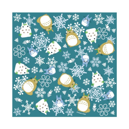 Origami - Papier Chiyogami Hiver 2024 - Mon Voisin Totoro