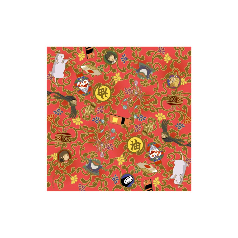 Origami - Papier Chiyogami 2024 - Le Voyage de Chihiro