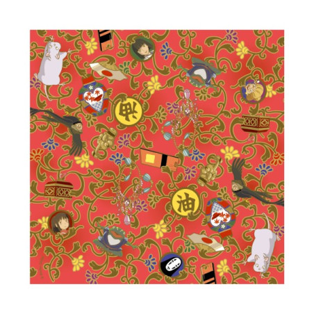 Origami - Papier Chiyogami 2024 - Le Voyage de Chihiro