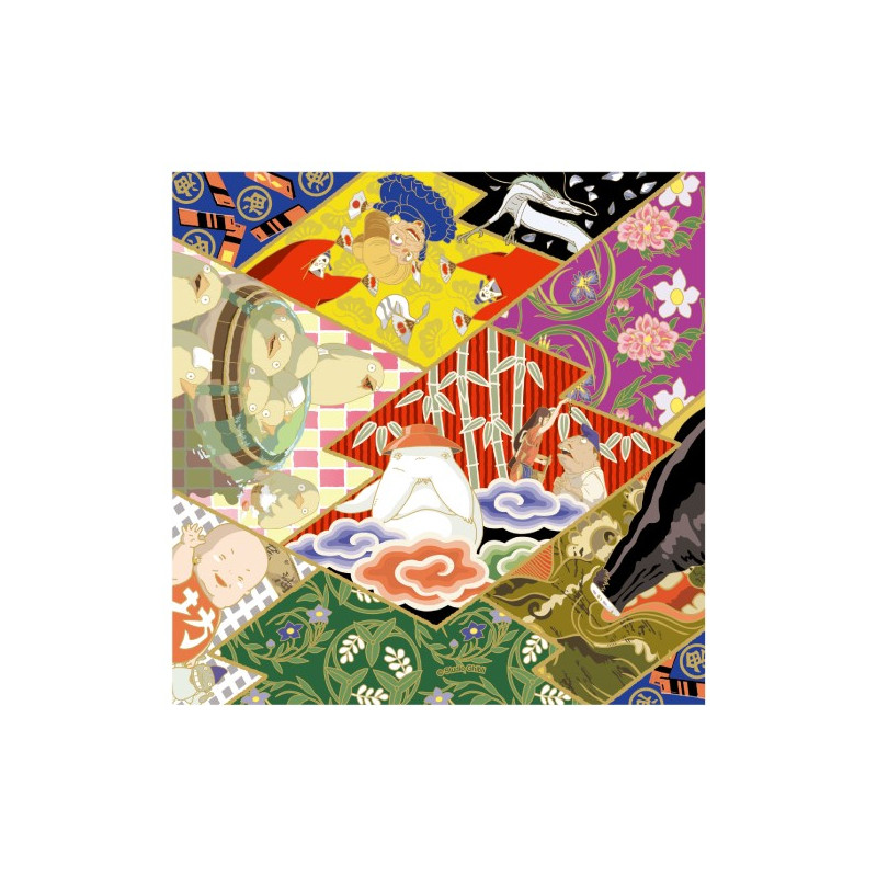 Origami - Papier Chiyogami 2024 - Le Voyage de Chihiro