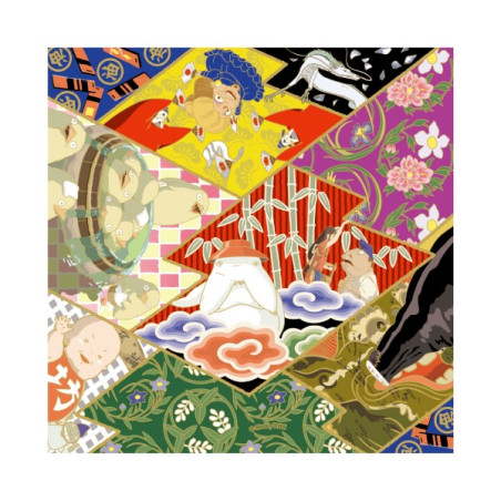 Origami - Papier Chiyogami 2024 - Le Voyage de Chihiro