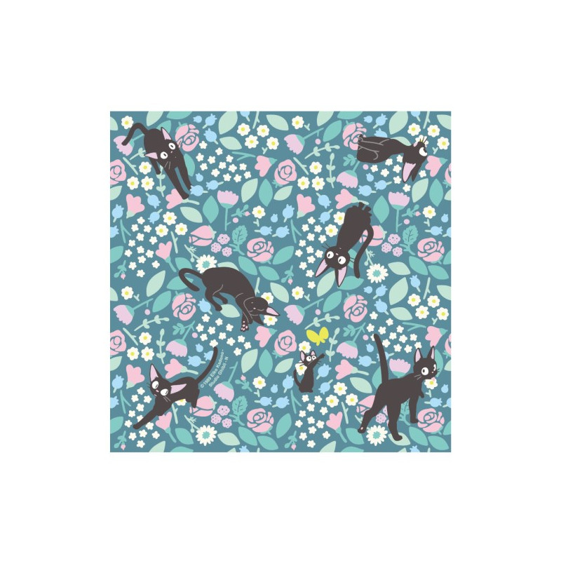 Origami - Papier Chiyogami 2024 - Kiki la petite sorcière