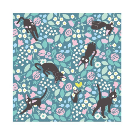 Origami - Papier Chiyogami 2024 - Kiki la petite sorcière