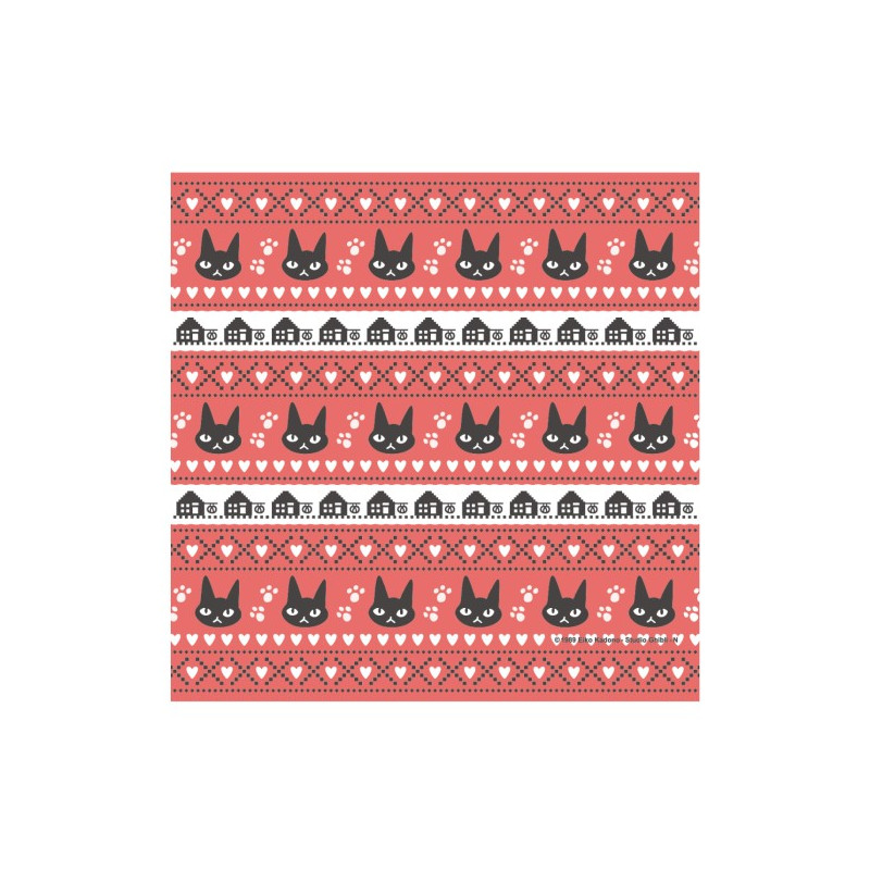 Origami - Papier Chiyogami 2024 - Kiki la petite sorcière