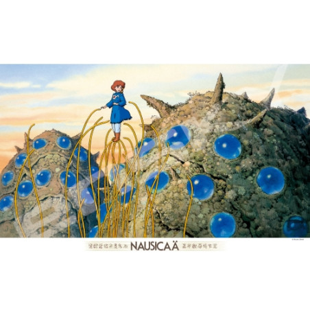 Jigsaw Puzzles - Puzzle 1000P Heart to Heart - Nausicaa
