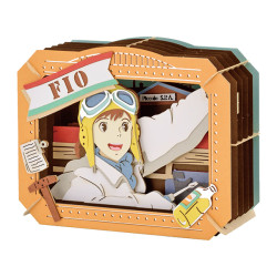 Théâtres de papier - Théâtre de papier Fio - Porco Rosso