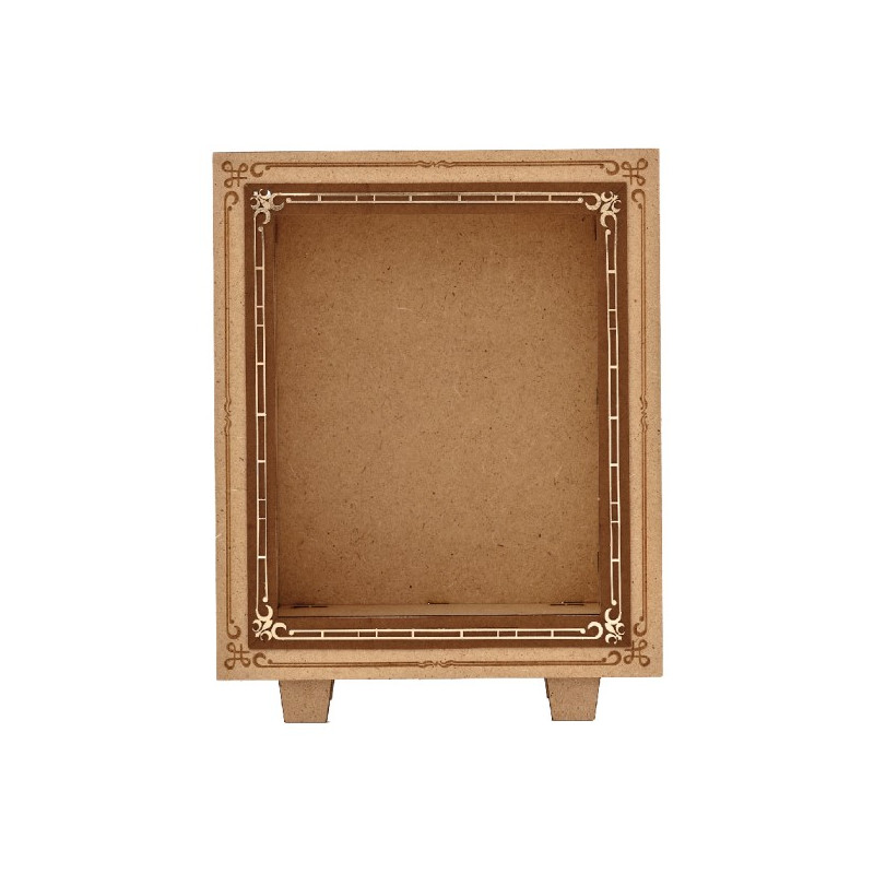 Théâtres de papier - Cadre Théâtre de papier Classique 100x80x42mm - Studio Ghibli