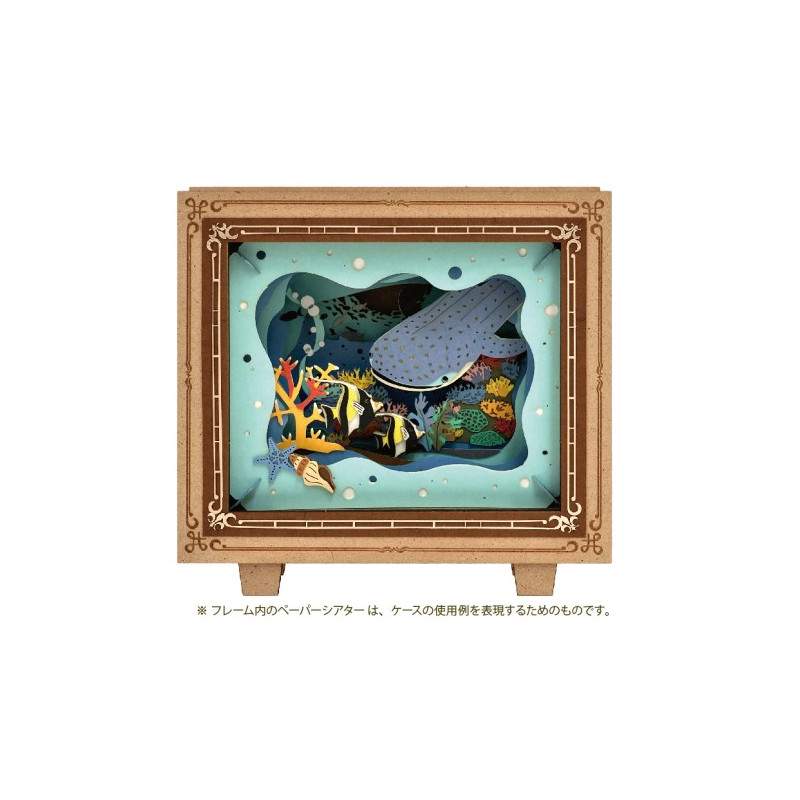 Théâtres de papier - Cadre Théâtre de papier Classique 100x80x42mm - Studio Ghibli