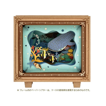 Théâtres de papier - Cadre Théâtre de papier Classique 100x80x42mm - Studio Ghibli