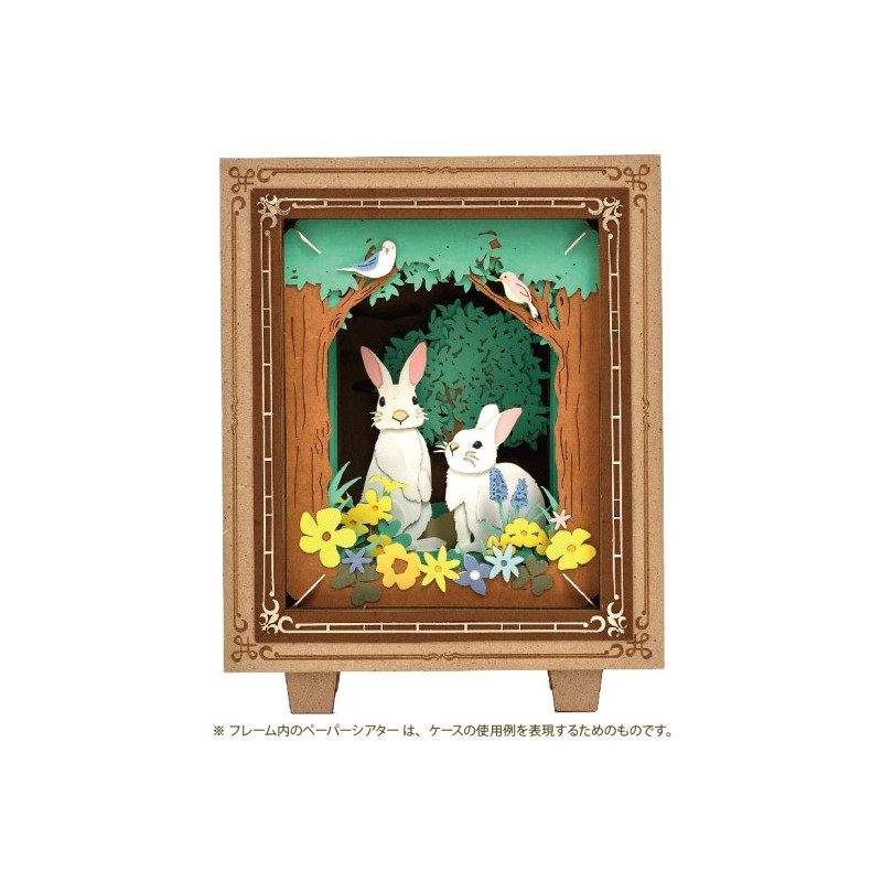 Théâtres de papier - Cadre Théâtre de papier Classique 100x80x42mm - Studio Ghibli