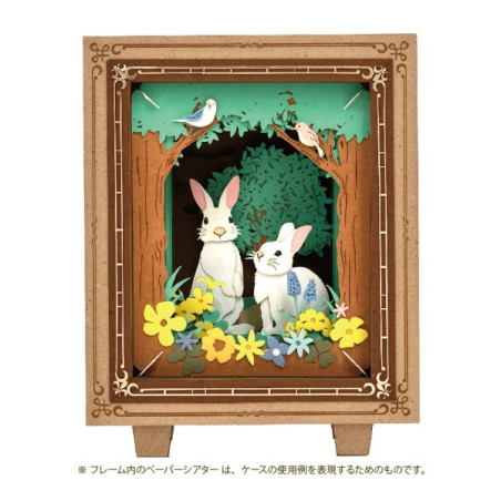 Théâtres de papier - Cadre Théâtre de papier Classique 100x80x42mm - Studio Ghibli