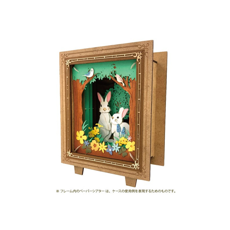 Théâtres de papier - Cadre Théâtre de papier Classique 100x80x42mm - Studio Ghibli