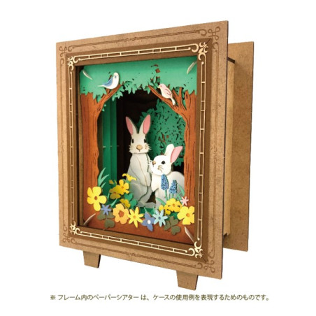 Théâtres de papier - Cadre Théâtre de papier Classique 100x80x42mm - Studio Ghibli