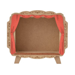 Théâtres de papier - Cadre Théâtre de papier Théâtre 100x80x42mm - Studio Ghibli