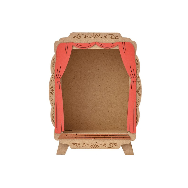 Théâtres de papier - Cadre Théâtre de papier Théâtre 100x80x42mm - Studio Ghibli