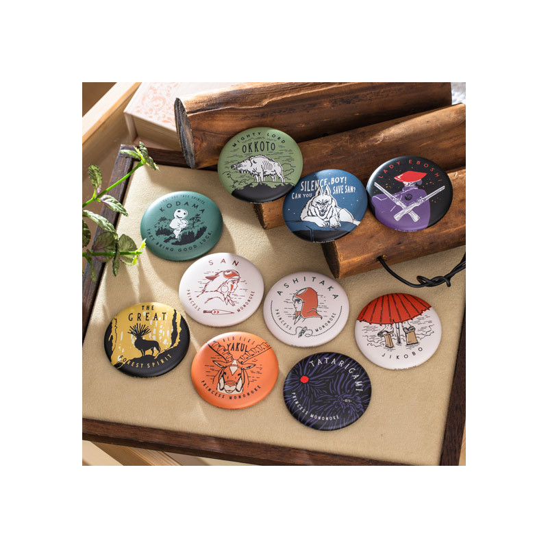 Badges - Vintage Badge Collection 1 badge Mystere - Princesse Mononoké