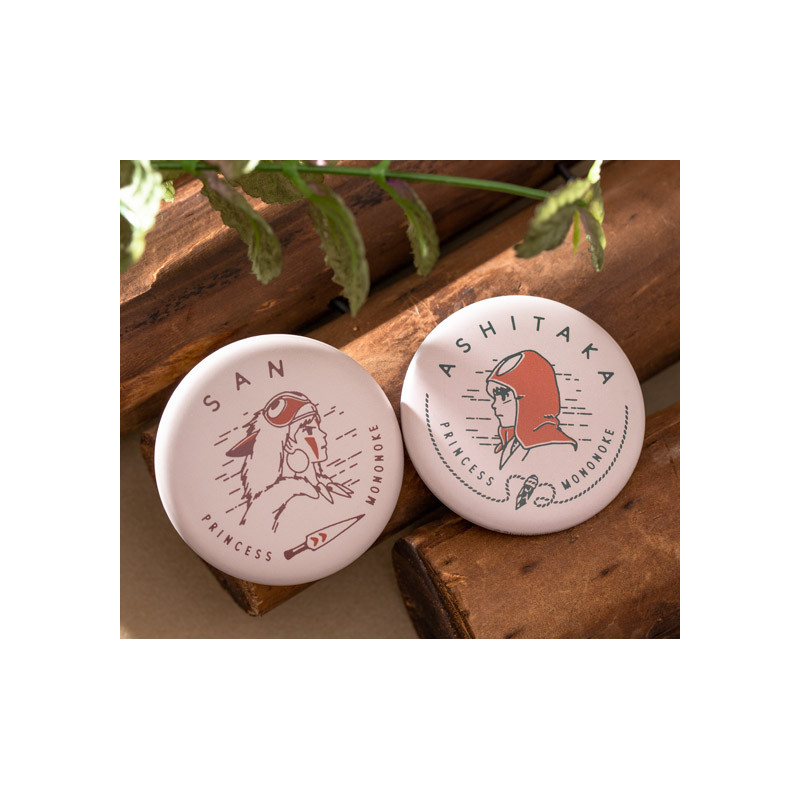 Badges - Vintage Badge Collection 1 badge Mystere - Princesse Mononoké