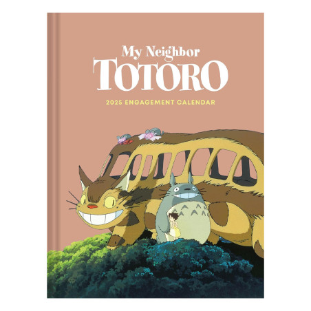 Agendas et Calendriers - Agenda 2025 - Mon voisin Totoro