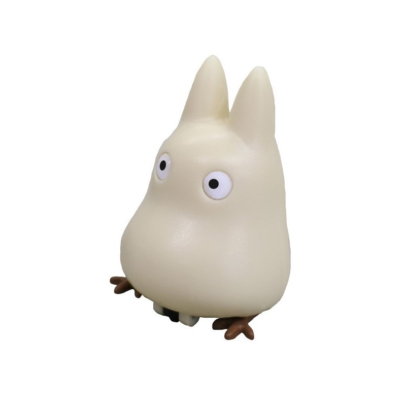 Jouets - Figurine Totoro Blanc à Friction - Mon Voisin Totoro