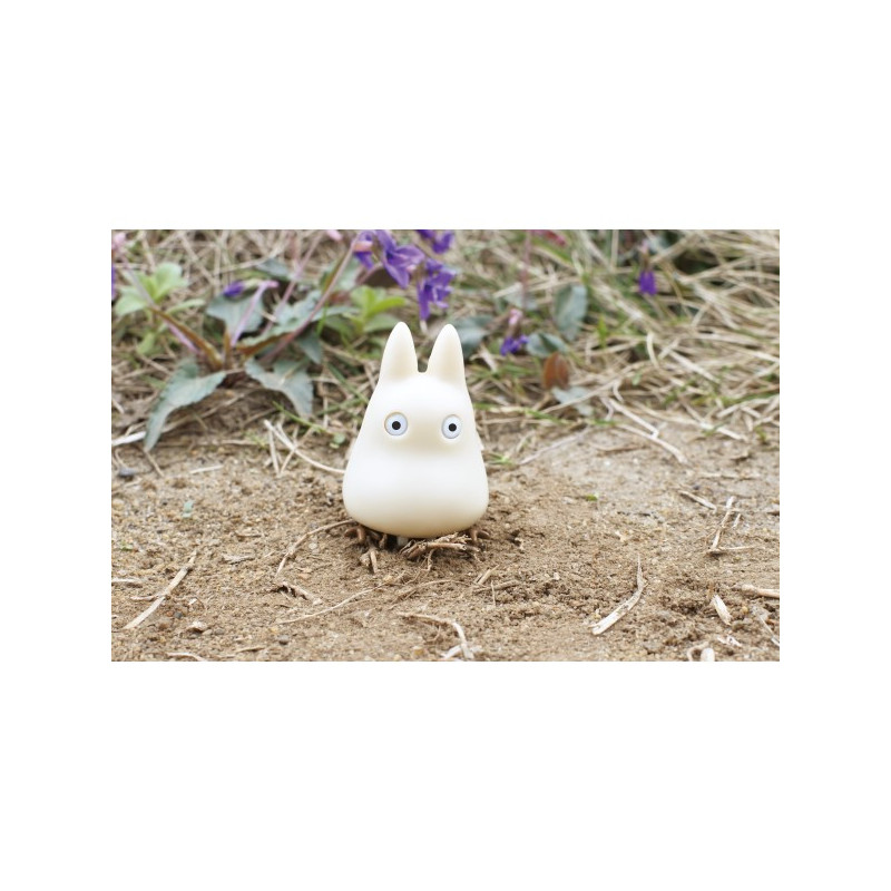 Jouets - Figurine Totoro Blanc à Friction - Mon Voisin Totoro