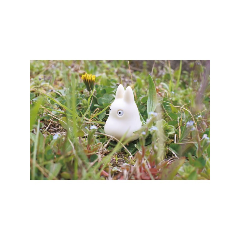 Jouets - Figurine Totoro Blanc à Friction - Mon Voisin Totoro