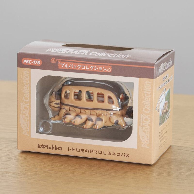 Jouets - Figurine Chatbus à friction et Totoro à l’intérieur - Mon Voisin Toto