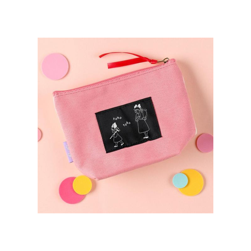 Storage - Embroidery pouch Jiji in cage - Kiki's Delivery Service