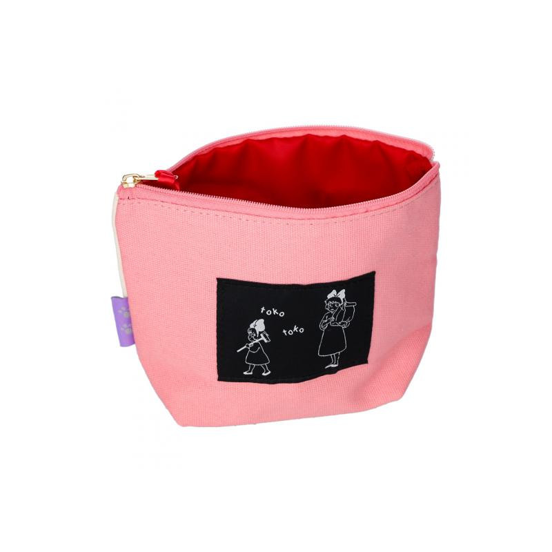 Storage - Embroidery pouch Jiji in cage - Kiki's Delivery Service