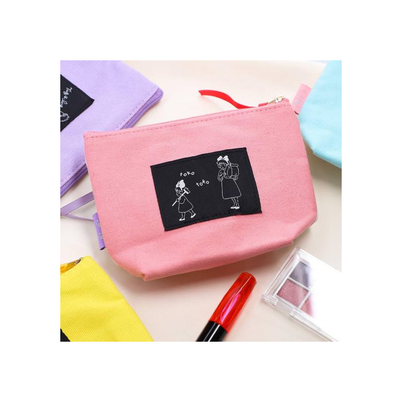 Storage - Embroidery pouch Jiji in cage - Kiki's Delivery Service