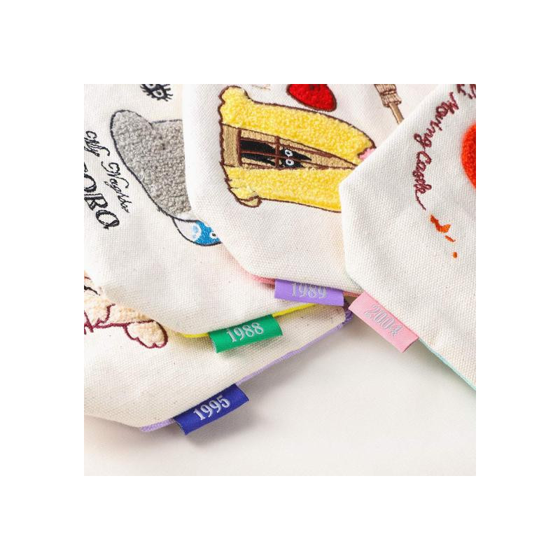 Storage - Embroidery pouch Jiji in cage - Kiki's Delivery Service