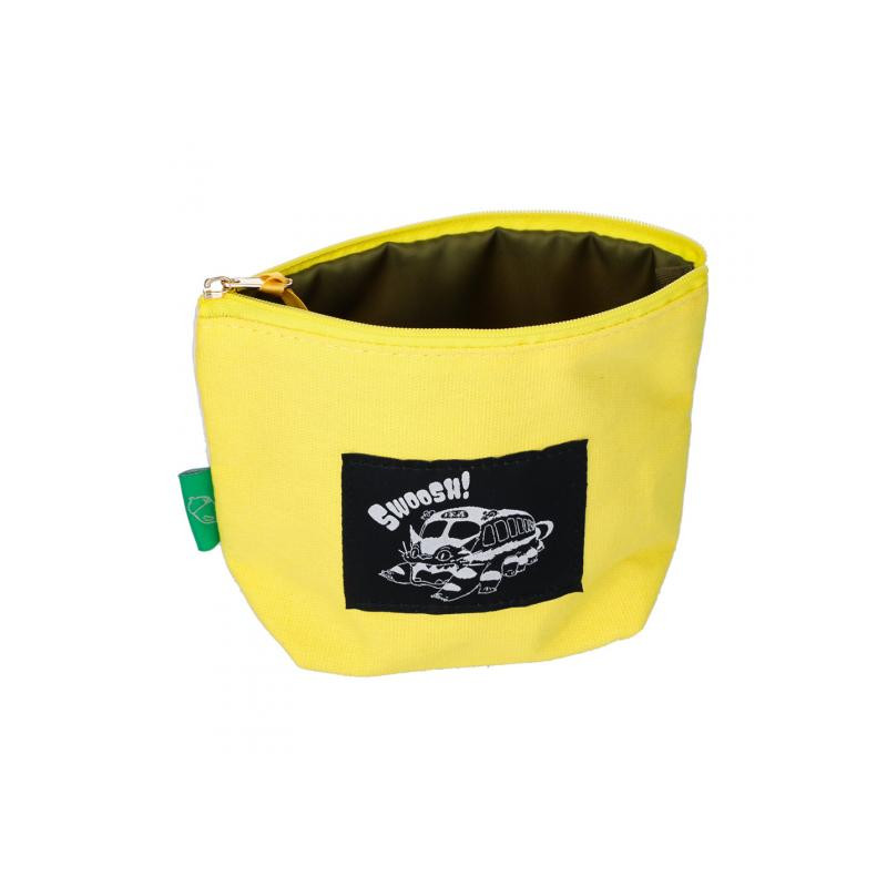 Classement - Trousse brodée Totoro Gris et Bleu - Mon Voisin Totoro